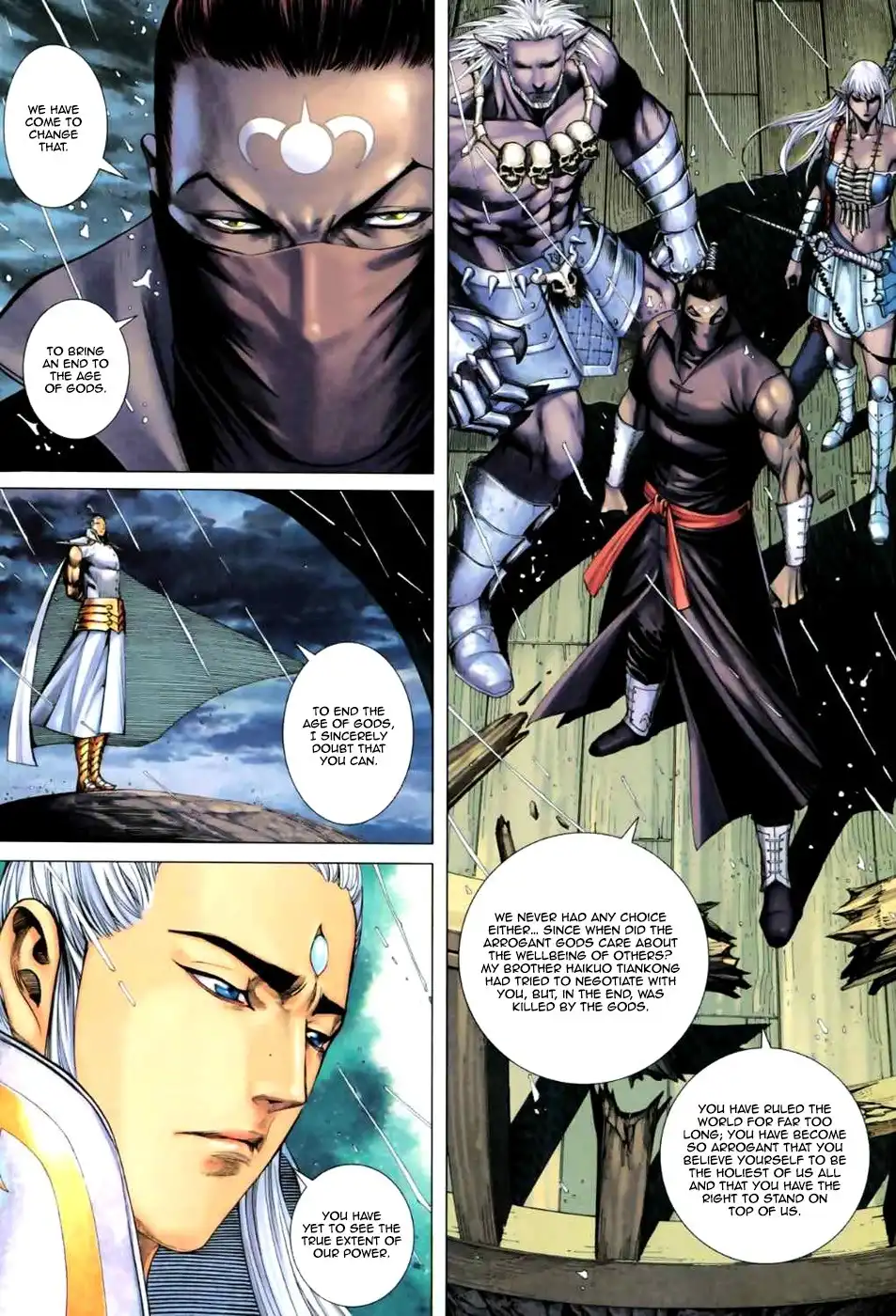 Feng Shen Ji Chapter 60 7